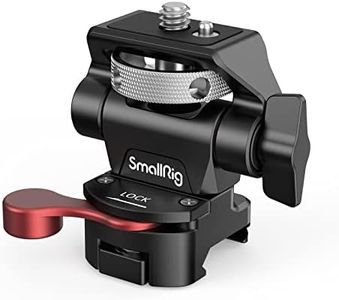 (Upgraded Version) SmallRig Field Monitor Mount with NATO Clamp, Camera Monitor Holder for 5” and 7” Monitor, Swivel and Tilt Adjustable - 2906B