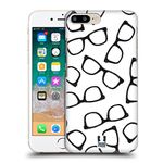 Head Case Designs Specs Hand Drawn Hipster Patterns Hard Back Case Compatible With Apple iPhone 7 Plus/iPhone 8 Plus