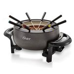 Oster FPSTFN7700W-TECO Titanium Infused DuraCeramic Fondue, Black