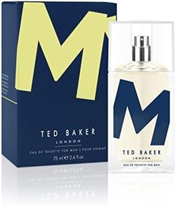Ted Baker M EDT, Unique Notes of Tonka Bean and Sensual Musk with a Rich Woody Base, Mark of Distinction, Man Eau de Toilette, 75ml