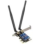 WiFi 6E Card PCIe Bluetooth for Des