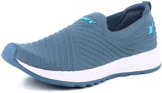 Sparx Womens SL 233 | Enhanced Durability & Soft Cushion | Grey Walking Shoe - 6 UK (SL 233)