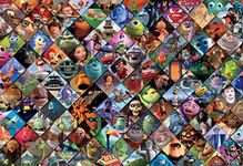 Disney/Pixar Clips Puzzle - 2000Piece