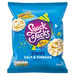 Snack a Jacks Salt & Vinegar Rice Cakes, 24 x 23g (Pack of 24)