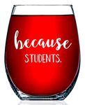 Wine Glass For Teachers