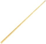 Perfk 4mm 5mm 6mm 7mm 8mm 9mm 10mm 12mm Dia, 10" Length Solid Brass Round Rod Bar - Brass, 4mm