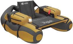 Classic Accessories 32-007-014001-00 Togiak Float Tube (Gold/Gray)