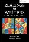 Readings for Writers (with InfoTrac