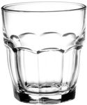 Bormioli Rocco Rock Bar Stackable Rocks Glasses, Set of 6