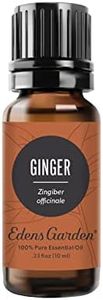 Edens Garden Ginger 10 ml 100% Pure Undiluted Therapeutic Grade Essential Oil GC/MS Tested