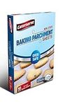 Baking Paper -50 Parchment Paper Sheets – Oven-Safe Non-Stick Baking Parchment for Pastry and Cookies – Pre-Cut Baking Sheets – Separate Sheet Dispensing – 30.5 x 40.6 cm