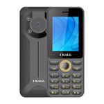 IKALL K444 Feature Phone Keypad Mobile with 2500 mAh Battery (2.4" Display) (Black)