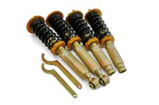 Yonaka Fits 2004-2008 Acura TSX Spec 2 Full Coilovers Adjustable Dampening Suspension Shocks Springs Struts