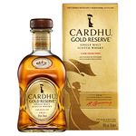 Cardhu Gold Reserve Single Malt Scotch Whisky | 40% vol | 70cl | Scottish Whisky | Notes of Baked Apple & Toffee | From One of the Oldest Speyside Whisky Distilleries