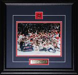 1993 Montreal Canadiens Stanley Cup Hockey Sports Memorabilia Collector 8x10 Frame