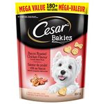 CESAR Bakies Treats Adult Crunchy Small Dog - Bacon-Roasted Chicken, 550g Pouch