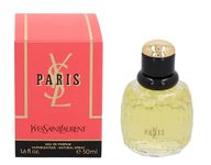 Yves Saint Laurent Paris by for Women. Eau De Parfum Spray 1.6 Ounce.