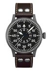 Laco Paderborn Type B Dial Swiss Automatic Pilot Watch with Sapphire Crystal 861749