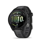 Garmin Forerunner® 165 Music, Running Smartwatch, Colorful AMOLED Display, Training Metrics and Recovery Insights, Music on Your Wrist, Black