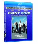 Fast Five (Extended Edition) (Blu-ray + DVD) (Bilingual)