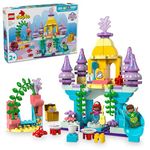 LEGO DUPLO | Disney Ariel’s Magical Underwater Palace Building Blocks Toys for 2+ Gift for Boys and Girls