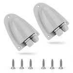 BougeRV 2 Pack Solar Cable Entry Gland Box ABS Waterproof Weatherproof Fits for All Cable Types 14AWG to10AWG for Solar Project on RV Camper Van Travel Trailer Boat Cabin (Gray)