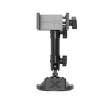 Bracketron HD (Heavy-Duty) Phone Dock PRO Dash/Window Metal Clamp Mount - BX1-579-2
