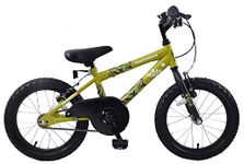 Professional SAS Army 16" Wheel Boys Kids Mountain Bike Single Speed Green Camouflage Age 5 years