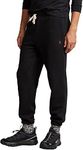 Polo Ralph Lauren Mens Fleece Sweatpants, Black Red Pony, 3X-Large Tall