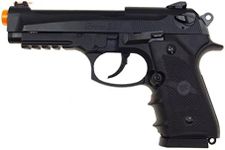 500 FPS WG AIRSOFT METAL M9 BERETTA BLOWBACK GAS CO2 HAND GUN PISTOL w/ 6mm BB