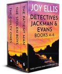 DETECTIVES JACKMAN & EVANS BOOKS 4–6 three gripping crime mysteries box set (Fenland murder mystery box sets)