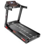 PowerMax Fitness TAC 225 (4 HP Peak) Motorized Treadmill with Free Installation, 3 Years Motor Warranty, With Mp3 & Ipad Holder, Home Use Foldable & Automatic Incline