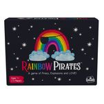 Goliath Games Rainbow Pirates: A Game of Piracy, Explosions and Love! | Party Games | Card Games | For 2-5 Players | Ages 7+,Black