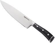 Amazon Basics Classic 8-inch Chef’s Knife with Three Rivets, Silver