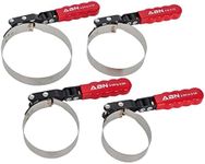 Abn 4pc Swivel Oil Filter Wrench Se