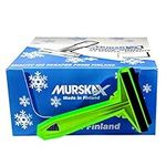 Murska Squeegee Ice Scraper Brass Blade Original of Finland random colour of Black Yellow or Green. Indestructible Windscreen Scraper Will Scrape Pesky Frost And Ice From Windscreens, Side Windows