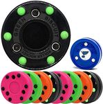 Green Biscuit Roller Hockey Puck 12