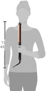 BaByliss Titanium Waves Wand – 28mm Hair Styling Tool