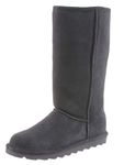 Bearpaw ELLE TALL, Women's Slouch Boots Slouch Boots, Grau (Charcoal 030), 5 UK (38 EU)