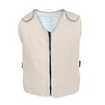 ARTOCT Summer Ice Cooling Vest,Adjustable Ice Pack Vest Personal Cooling Cold Vest Suitable For Outdoor Sports, Fishing, Cycling