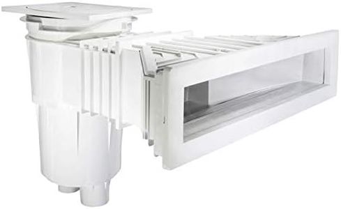 Fluidra ASTRALPOOL - Skimmer 17,5L NORM PISC. HORM Standard Deckel quadratisch - High 50