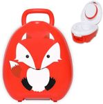 My Carry Potty Fox Portable Leakproof Travel Potty