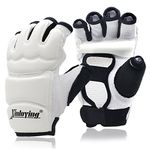 Xinluying Punch Bag Taekwondo Karate Gloves for Sparring Martial Arts Boxing Training Fingerless Women Kids