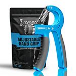 Cockatoo (10 KG - 40 Kg) Adjustable Hand Grip| Hand Gripper for Men & Women|Hand Grip Strengthener