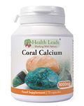 High Strength Coral Calcium 1000mg x 70 Capsules (100% Additive Free Supplements)