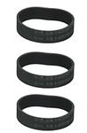 1 X Royal Upright Vacuum Cleaner Belt, Part Number P/N1-672260-001, 3 belts in pack