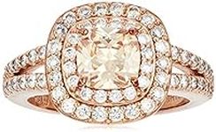 Amazon Collection 14k Rose Gold Pla
