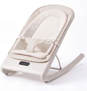 VaVaSoo Baby Rocker Chair,Electric Baby Rocker & Toddler Seat(40lbs),Beige