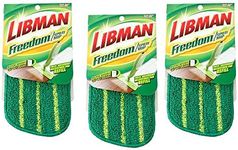 Libman Freedom Spray Mop Refills, Three Refills Green 3 Pack