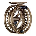 Redington Click 0/1/2 0-2 Wt. Reel, Bronze